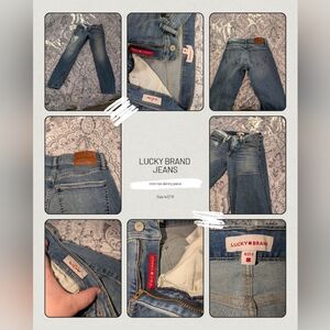 Lucky Brand Women's Mid-Rise Skinny Jeans in Blue